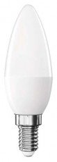 Emos ZQ3E24 Classic 4,2W 470lm E14 hideg fehér LED gyertya izzó Háztartás / Otthon / Kültér - Világítás / elektromosság - E14 foglalatú izzó - 508417