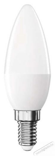 Emos ZQ3E24 Classic 4,2W 470lm E14 hideg fehér LED gyertya izzó Háztartás / Otthon / Kültér - Világítás / elektromosság - E14 foglalatú izzó - 508417