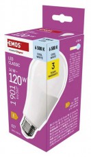 Emos ZQ5E74 A70 E27/16 W (120 W)/1901 lm/hideg fehér classic LED izzó Háztartás / Otthon / Kültér - Világítás / elektromosság - E27 foglalatú izzó - 507842
