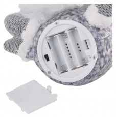 Emos DCFW01 35 cm 3× AA beltéri meleg fehér LED karácsonyi manó Háztartás / Otthon / Kültér - Világítás / elektromosság - Hangulat teremtő világítás - 508851