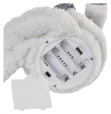 Emos DCFW02 31 cm, 3× AA beltéri meleg fehér LED karácsonyi ülő hóember Háztartás / Otthon / Kültér - Világítás / elektromosság - Hangulat teremtő világítás - 508852