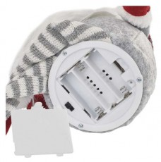 Emos DCFW03 27 cm 3× AA beltéri meleg fehér LED karácsonyi ülő manó Háztartás / Otthon / Kültér - Világítás / elektromosság - Hangulat teremtő világítás - 508853