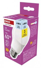 Emos ZQ5E54 classic A60 7W 806lumen E27 LED izzó Háztartás / Otthon / Kültér - Világítás / elektromosság - E27 foglalatú izzó - 508750