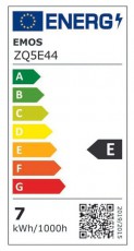 Emos ZQ5E54 classic A60 7W 806lumen E27 LED izzó Háztartás / Otthon / Kültér - Világítás / elektromosság - E27 foglalatú izzó - 508750