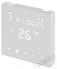 Emos GoSmart P56201UF Digitális szobatermosztát padlófűtéshez WiFi-vel Háztartás / Otthon / Kültér - Okos otthon - Termosztát - 508082