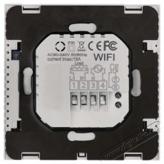 Emos GoSmart P56201UF Digitális szobatermosztát padlófűtéshez WiFi-vel Háztartás / Otthon / Kültér - Okos otthon - Termosztát - 508082