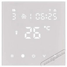 Emos GoSmart P56201UF Digitális szobatermosztát padlófűtéshez WiFi-vel Háztartás / Otthon / Kültér - Okos otthon - Termosztát - 508082