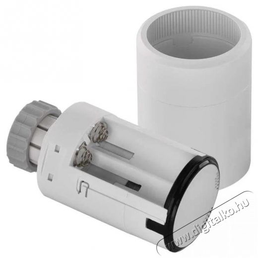 Emos GoSmart P5630S ZigBee Digitális termosztátfej Háztartás / Otthon / Kültér - Okos otthon - Termosztát - 508081