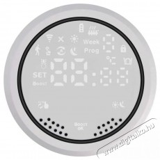 Emos GoSmart P5630S ZigBee Digitális termosztátfej Háztartás / Otthon / Kültér - Okos otthon - Termosztát - 508081