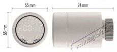 Emos GoSmart P5630S ZigBee Digitális termosztátfej Háztartás / Otthon / Kültér - Okos otthon - Termosztát - 508081