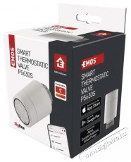 Emos GoSmart P5630S ZigBee Digitális termosztátfej Háztartás / Otthon / Kültér - Okos otthon - Termosztát - 508081