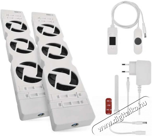 Emos DUO radiátor alá, fehér Újdonságok - Új termékek - 511916