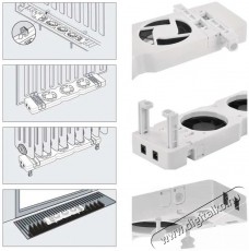 Emos DUO radiátor alá, fehér Újdonságok - Új termékek - 511916