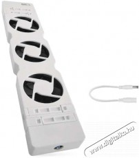 Emos radiátor alá helyezhető ventilátor kiegészítő szett - Újdonságok - Új termékek - 511917