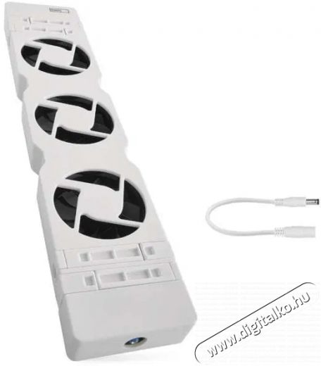 Emos radiátor alá helyezhető ventilátor kiegészítő szett Újdonságok - Új termékek - 511917