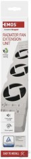 Emos radiátor alá helyezhető ventilátor kiegészítő szett Újdonságok - Új termékek - 511917
