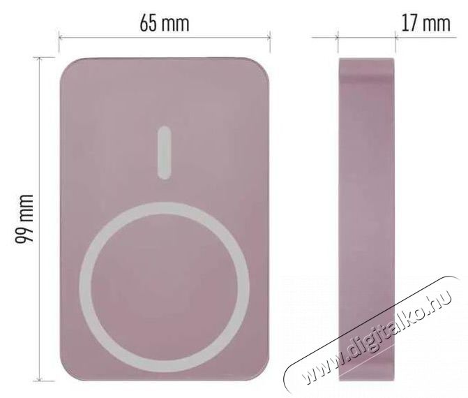 Emos WI 1046, 10 000 mAh, 20 W+Wireless, lazac powerbank Mobil / Kommunik&aacute;ci&oacute; / Smart - Powerbank / K&uuml;lső akkumul&aacute;tor &eacute;s t&ouml;ltő - 513835