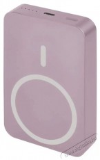 Emos WI 1046, 10 000 mAh, 20 W+Wireless, lazac powerbank - Mobil / Kommunik&aacute;ci&oacute; / Smart - Powerbank / K&uuml;lső akkumul&aacute;tor &eacute;s t&ouml;ltő - 513835