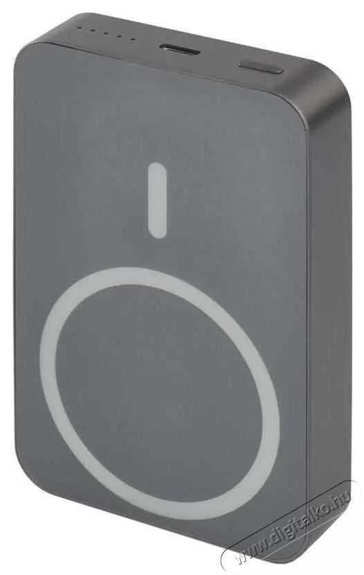 Emos WI 1046, 10 000 mAh, 20 W+Wireless, sz&uuml;rke powerbank Mobil / Kommunik&aacute;ci&oacute; / Smart - Powerbank / K&uuml;lső akkumul&aacute;tor &eacute;s t&ouml;ltő - 513836
