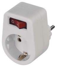 Emos P00262 kapcsolós aljzat hálózati elosztó Háztartás / Otthon / Kültér - Világítás / elektromosság - Hálózati elosztó / hosszabbító / adapter - 514895