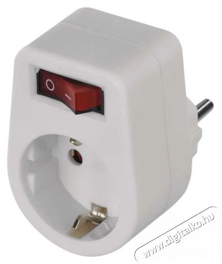 Emos P00262 kapcsol&oacute;s aljzat h&aacute;l&oacute;zati eloszt&oacute; H&aacute;ztart&aacute;s / Otthon / K&uuml;lt&eacute;r - Vil&aacute;g&iacute;t&aacute;s / elektromoss&aacute;g - H&aacute;l&oacute;zati eloszt&oacute; / hosszabb&iacute;t&oacute; / adapter - 514895