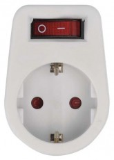 Emos P00262 kapcsol&oacute;s aljzat h&aacute;l&oacute;zati eloszt&oacute; H&aacute;ztart&aacute;s / Otthon / K&uuml;lt&eacute;r - Vil&aacute;g&iacute;t&aacute;s / elektromoss&aacute;g - H&aacute;l&oacute;zati eloszt&oacute; / hosszabb&iacute;t&oacute; / adapter - 514895