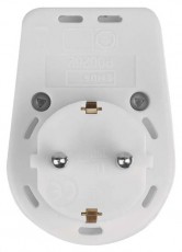 Emos P00262 kapcsol&oacute;s aljzat h&aacute;l&oacute;zati eloszt&oacute; H&aacute;ztart&aacute;s / Otthon / K&uuml;lt&eacute;r - Vil&aacute;g&iacute;t&aacute;s / elektromoss&aacute;g - H&aacute;l&oacute;zati eloszt&oacute; / hosszabb&iacute;t&oacute; / adapter - 514895