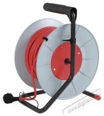 Emos P09225 kábeldob 3x1,5mm2 25m-es kábellel 4 aljzat Háztartás / Otthon / Kültér - Világítás / elektromosság - Hálózati elosztó / hosszabbító / adapter - 369336