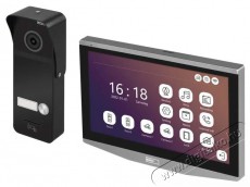 Emos GoSmart IP-750A otthoni videotelefon-készlet Wi-Fi-vel Háztartás / Otthon / Kültér - Lakásfelszerelés - Csengő - 519376