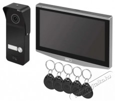 Emos GoSmart IP-750A otthoni videotelefon-készlet Wi-Fi-vel Háztartás / Otthon / Kültér - Lakásfelszerelés - Csengő - 519376