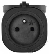 Emos GoSmart IP44 IP-3005F Wi-Fi + időzítő Háztartás / Otthon / Kültér - Okos otthon - Okos konnektor - 522526