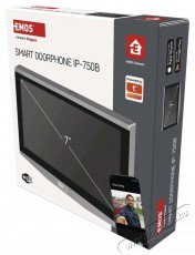 Emos GoSmart kieg&eacute;sz&iacute;tő monitor IP-750B az IP-750A otthoni videotelefonhoz H&aacute;ztart&aacute;s / Otthon / K&uuml;lt&eacute;r - Lak&aacute;sfelszerel&eacute;s - Csengő - 519377