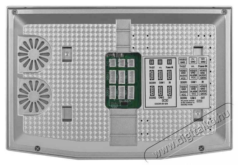 Emos GoSmart kieg&eacute;sz&iacute;tő monitor IP-750B az IP-750A otthoni videotelefonhoz H&aacute;ztart&aacute;s / Otthon / K&uuml;lt&eacute;r - Lak&aacute;sfelszerel&eacute;s - Csengő - 519377