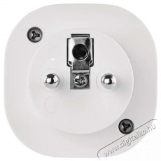 Emos GoSmart WiFi aljzat IP-3001F, időzítóvel Háztartás / Otthon / Kültér - Okos otthon - Okos konnektor - 519380