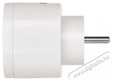 Emos GoSmart WiFi aljzat IP-3001F, időzítóvel Háztartás / Otthon / Kültér - Okos otthon - Okos konnektor - 519380