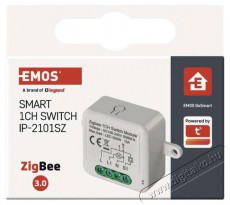 Emos GoSmart IP-2101SZ kapcsolómodul, ZigBee, 1 csatornás Újdonságok - Új termékek - 522523
