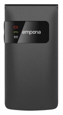 Emporia F220 FLIP basic mobiltelefon - fekete Mobil / Kommunikáció / Smart - Klasszikus / Mobiltelefon időseknek - 330672