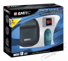EMTEC Digital Camera 3in1 Szett Fényképezőgép / kamera - Ultrazoom fényképezőgép - Kompakt méretű - 474995
