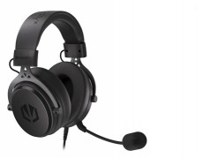 ENDORFY VIRO Plus USB headset - fekete Audio-Video / Hifi / Multimédia - Fül és Fejhallgatók - Fejhallgató mikrofonnal / headset - 457256