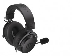 ENDORFY VIRO Plus USB headset - fekete Audio-Video / Hifi / Multimédia - Fül és Fejhallgatók - Fejhallgató mikrofonnal / headset - 457256