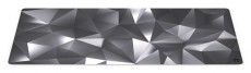 ENDORFY Crystal Black XL (400x900x3 mm, csúszásgátló, mintás) fekete egérpad Iroda és számítástechnika - Egér - Egérpad - 506934