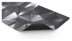 ENDORFY Crystal Black XL (400x900x3 mm, csúszásgátló, mintás) fekete egérpad Iroda és számítástechnika - Egér - Egérpad - 506934