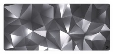 ENDORFY Crystal Black XL (400x900x3 mm, csúszásgátló, mintás) fekete egérpad Iroda és számítástechnika - Egér - Egérpad - 506934