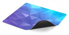 ENDORFY Crystal Blue L (400x450x3 mm, csúszásgátló, mintás) kék egérpad Iroda és számítástechnika - Egér - Egérpad - 506937