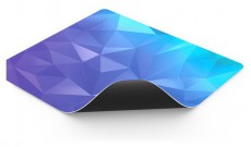 ENDORFY Crystal Blue L (400x450x3 mm, csúszásgátló, mintás) kék egérpad Iroda és számítástechnika - Egér - Egérpad - 506937