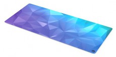 ENDORFY Crystal Blue XL (400x900x3 mm, csúszásgátló, mintás) kék egérpad Iroda és számítástechnika - Egér - Egérpad - 506928