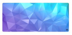 ENDORFY Crystal Blue XL (400x900x3 mm, csúszásgátló, mintás) kék egérpad Iroda és számítástechnika - Egér - Egérpad - 506928