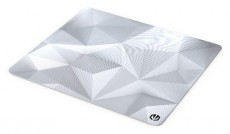 ENDORFY Crystal Onyx White L (400x450x3 mm, csúszásgátló, mintás) fehér egérpad Iroda és számítástechnika - Egér - Egérpad - 506935
