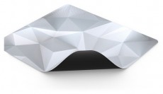 ENDORFY Crystal Onyx White L (400x450x3 mm, cs&uacute;sz&aacute;sg&aacute;tl&oacute;, mint&aacute;s) feh&eacute;r eg&eacute;rpad Iroda &eacute;s sz&aacute;m&iacute;t&aacute;stechnika - Eg&eacute;r - Eg&eacute;rpad - 506935