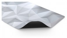 ENDORFY Crystal Onyx White XL (400x900x3 mm, csúszásgátló, mintás) fehér egérpad Iroda és számítástechnika - Egér - Egérpad - 506936
